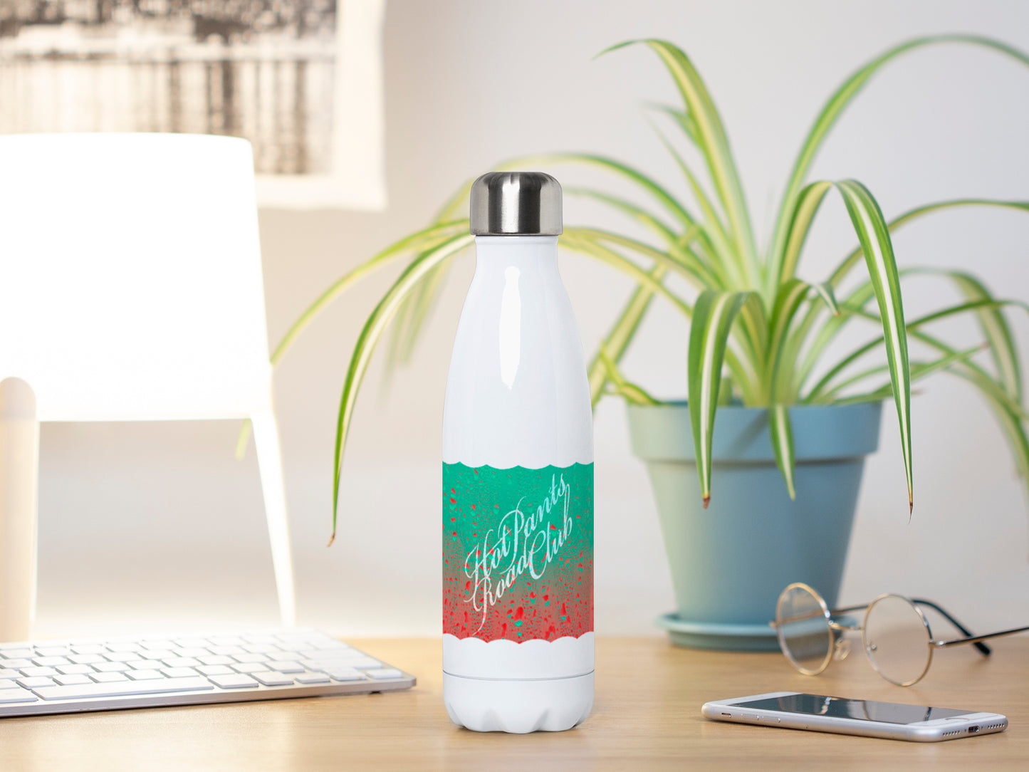 Insulated stainless steel bottles