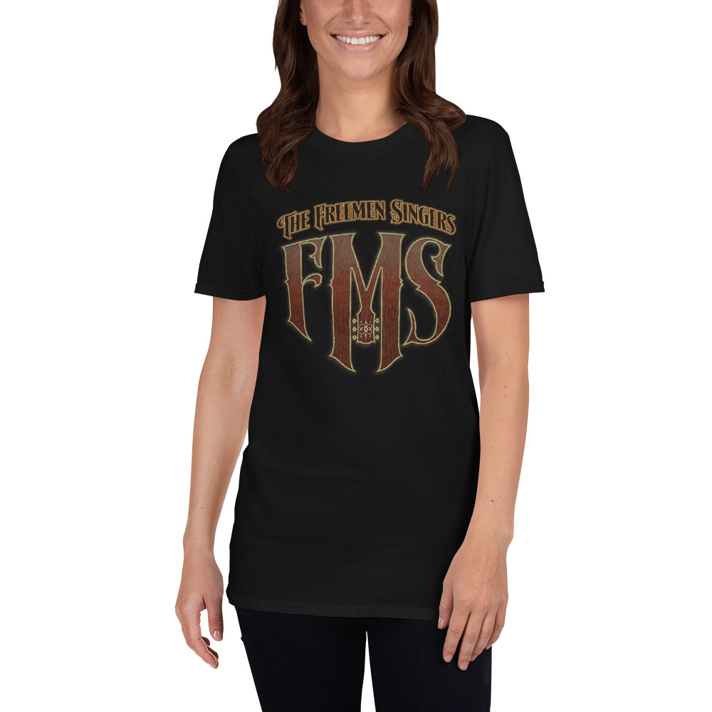 FMS-10010 Unisex Premium-T-Shirt #front-logo-gross