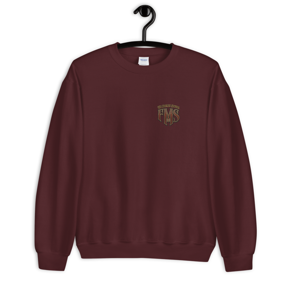 FMS-20080 Unisex-Pullover #druck #logo-vorne-klein