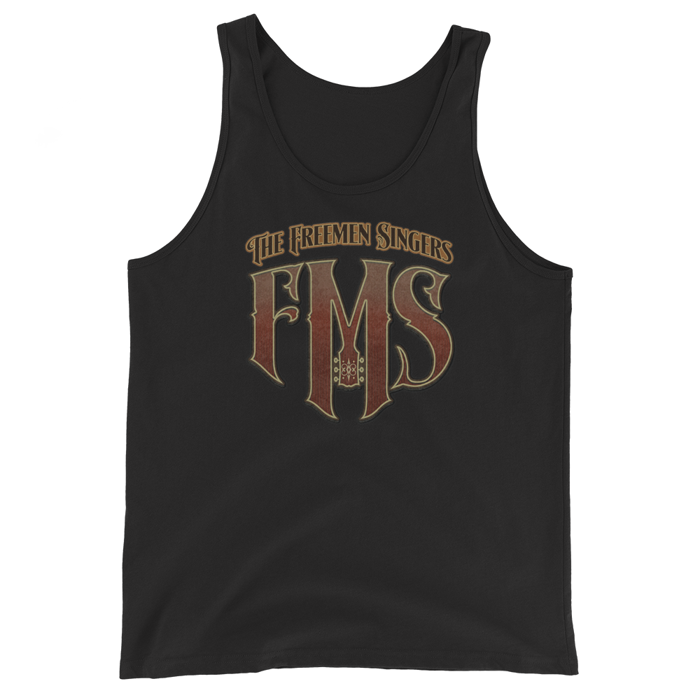 FMS-50020 Unisex-Tank-Top #freemensingers