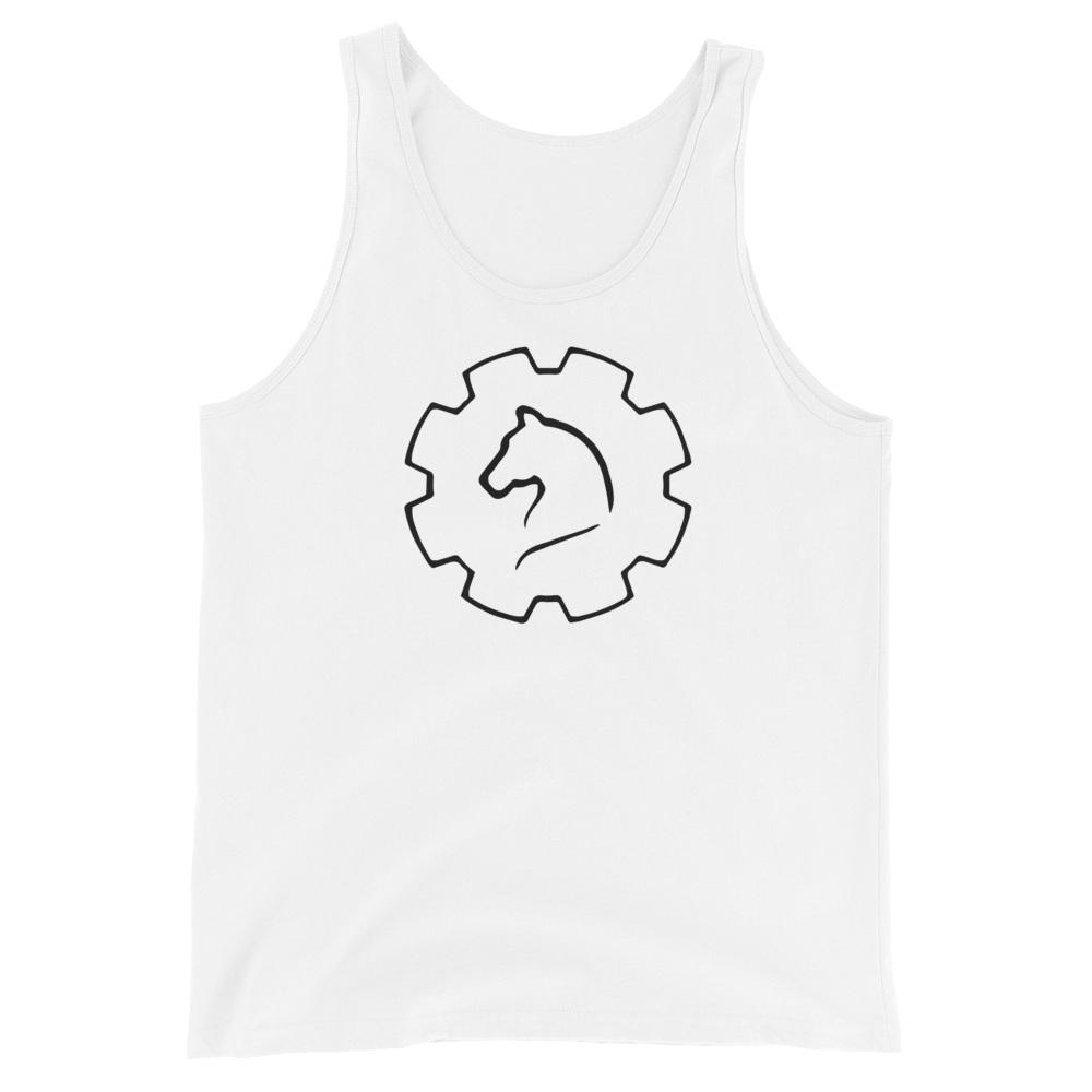 TUS-50020 Unisex-Tank-Top #iconic #outlines