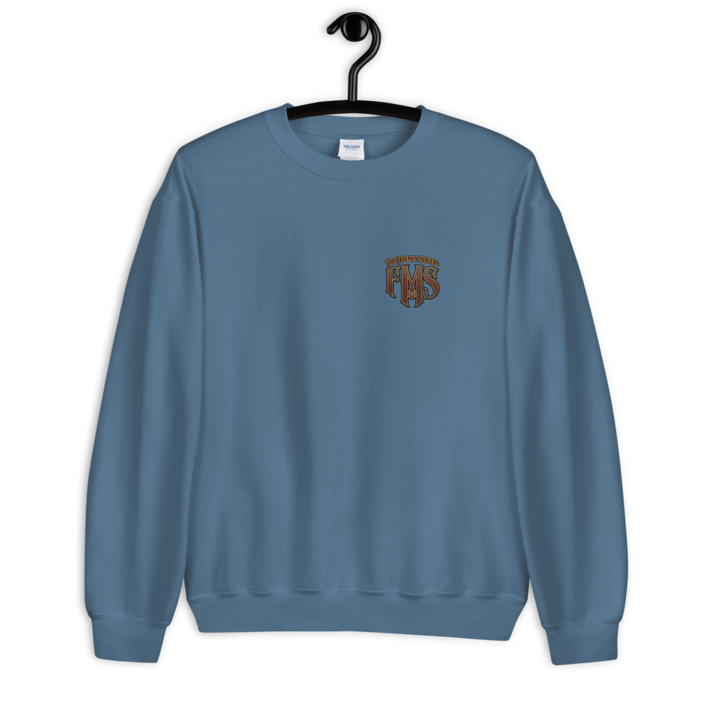 FMS-20080 Unisex-Pullover #druck #logo-vorne-klein