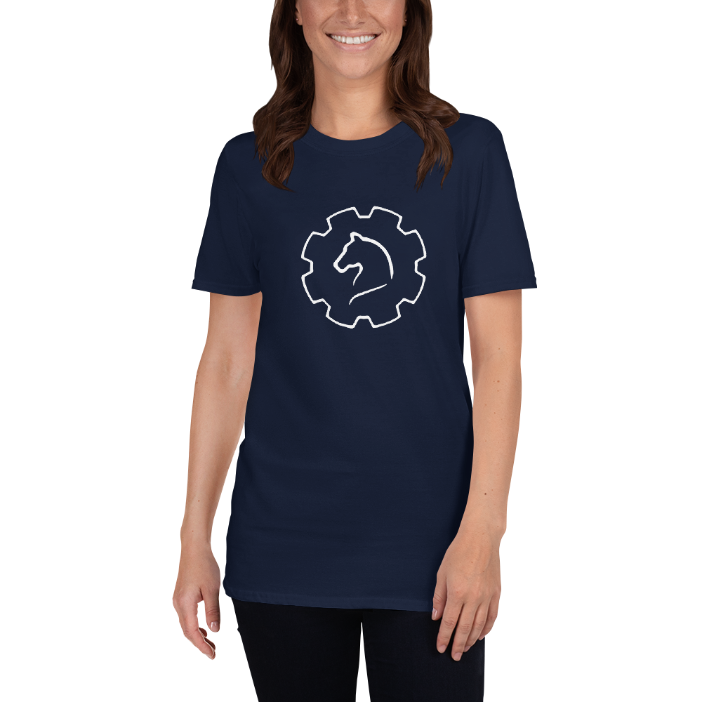 TUS-10011 Unisex-T-Shirt #iconic #gear-outline