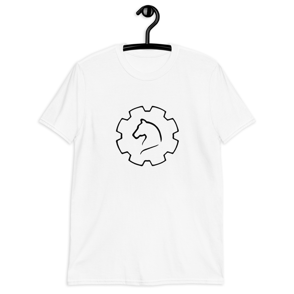 TUS-10011 Unisex-T-Shirt #iconic #gear-outline