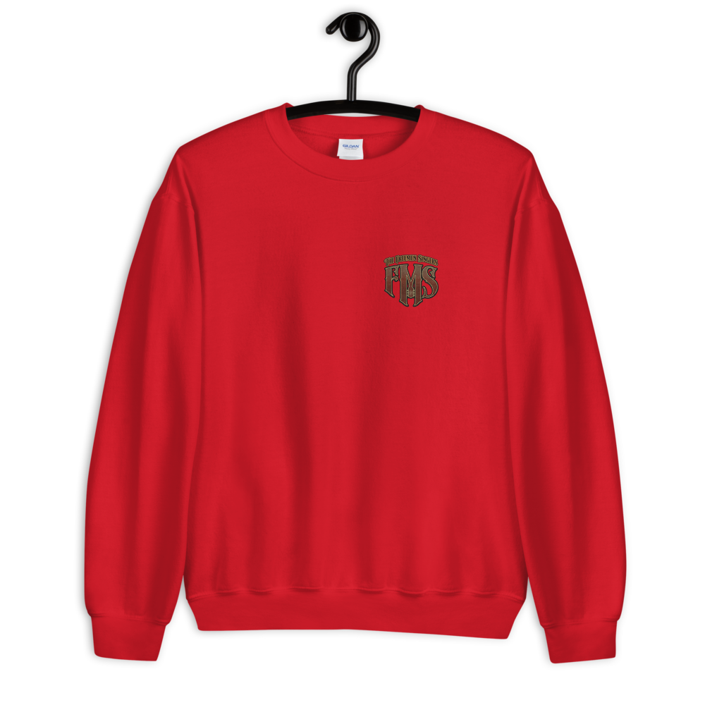 FMS-20080 Unisex-Pullover #druck #logo-vorne-klein