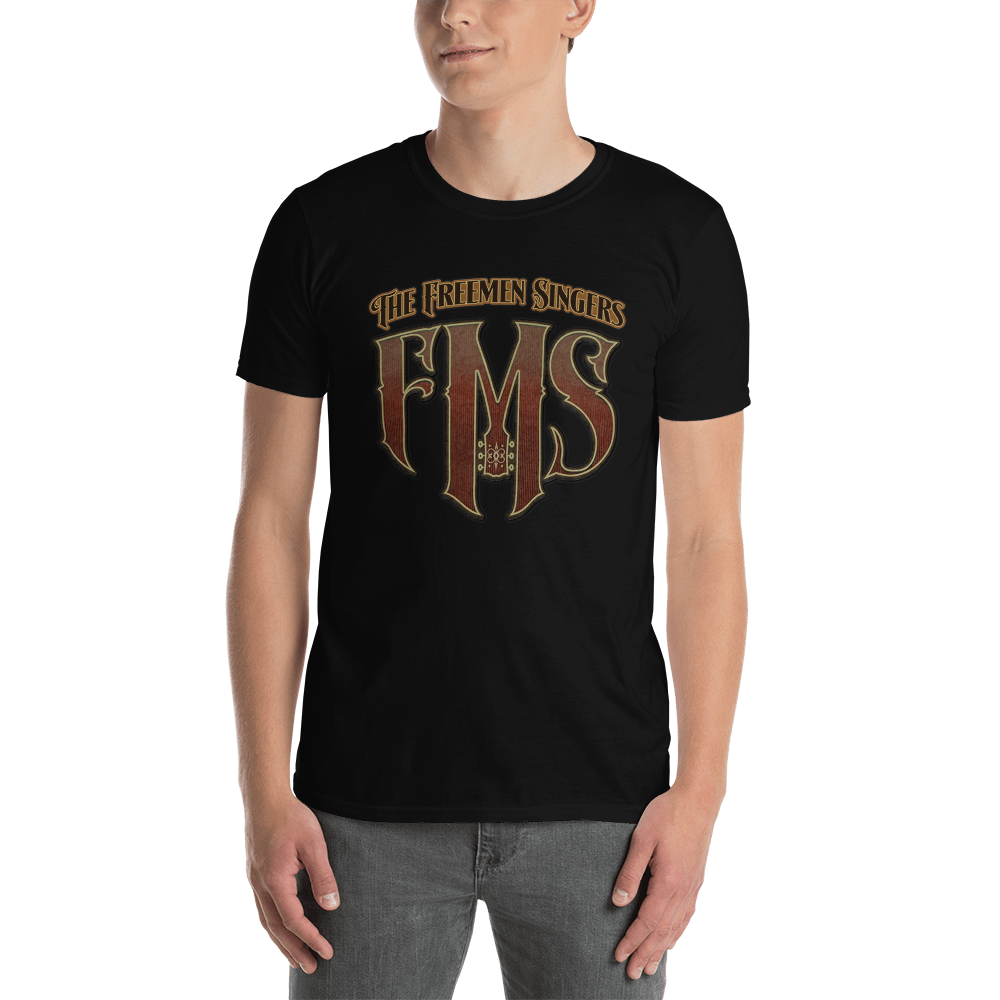 FMS-10010 Unisex Premium-T-Shirt #front-logo-gross