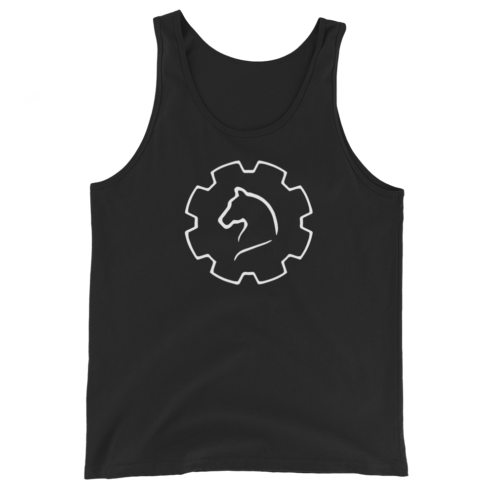 TUS-50020 Unisex-Tank-Top #iconic #outlines