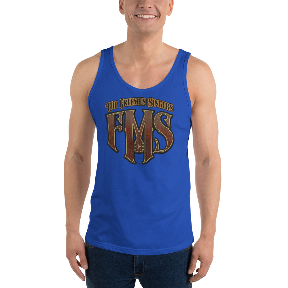 FMS-50020 Unisex-Tank-Top #freemensingers