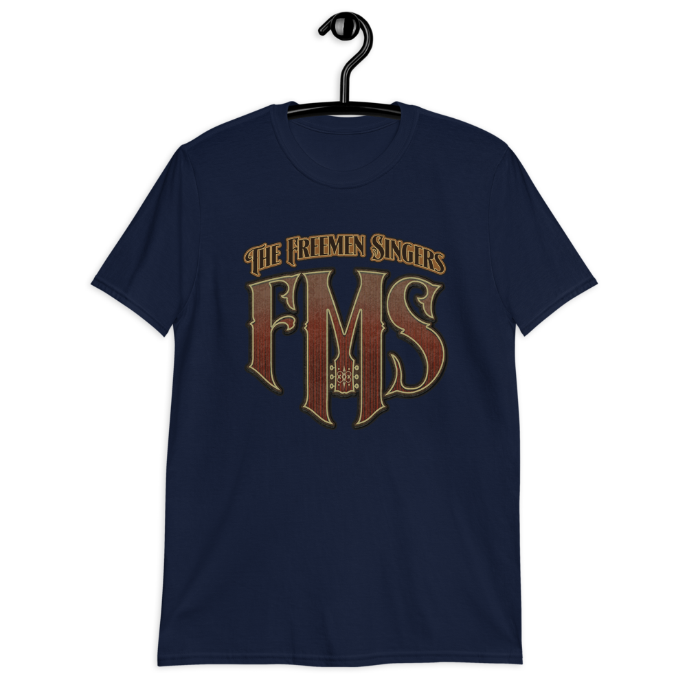 FMS-10010 Unisex Premium-T-Shirt #front-logo-gross