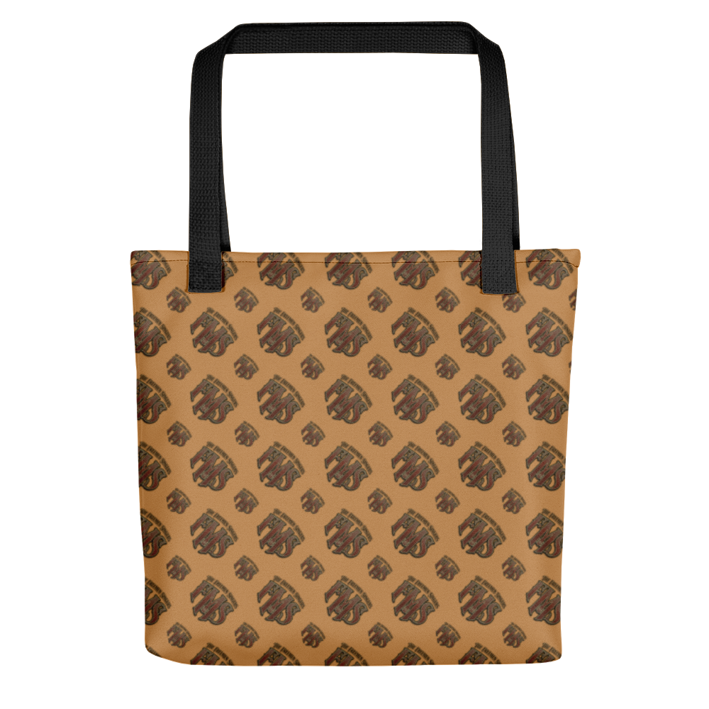 FMS-70011 Shopper peanut #allover -fms