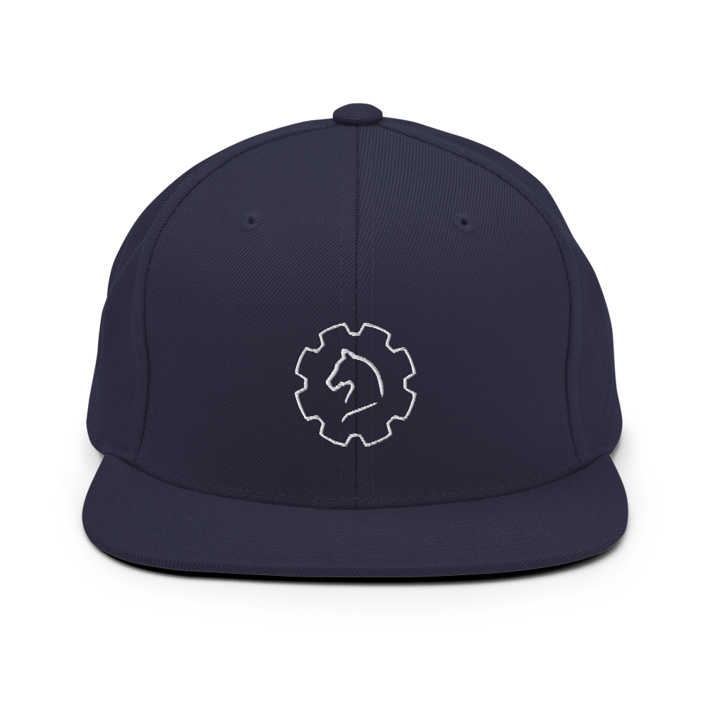 TUS-31150 Snapback-Cap #stick #logo