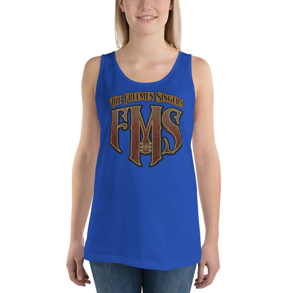 FMS-50020 Unisex-Tank-Top #freemensingers