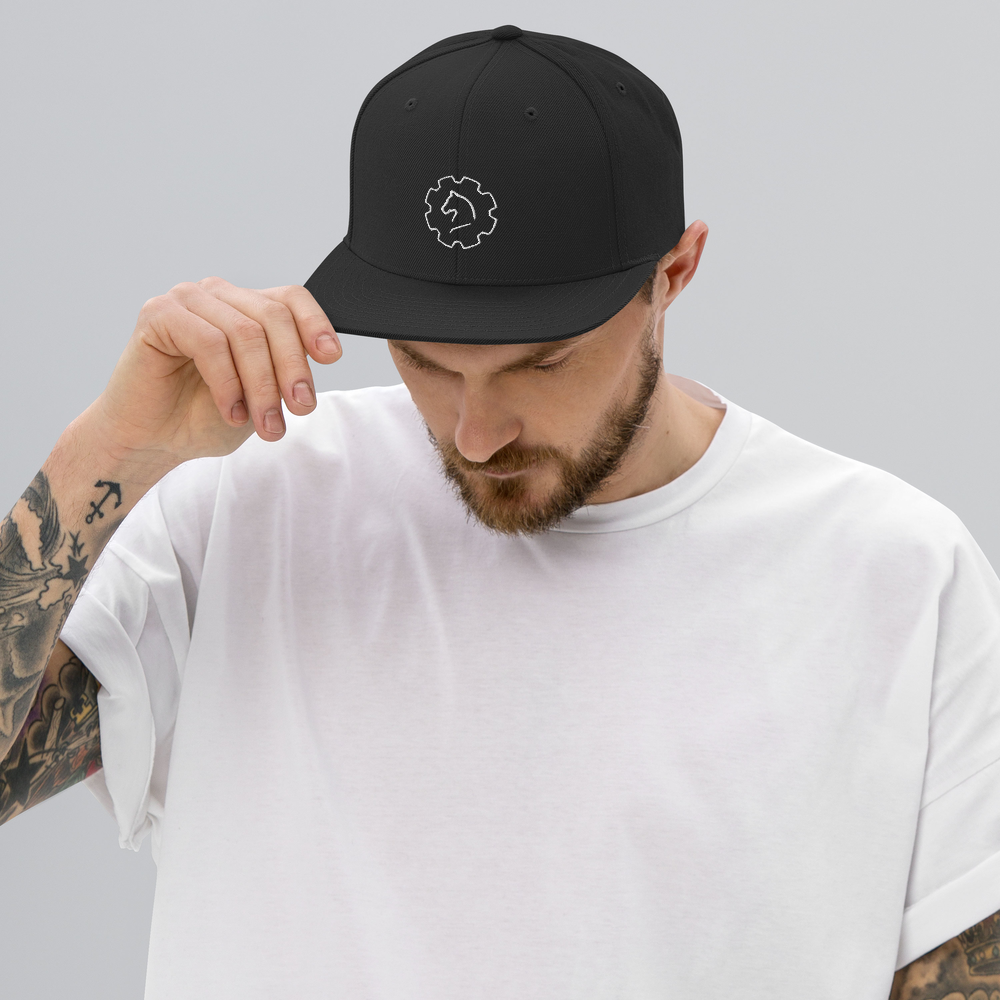 TUS-31150 Snapback-Cap #stick #logo