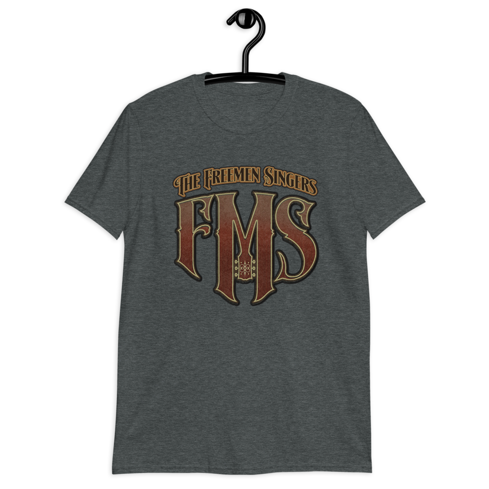 FMS-10010 Unisex Premium-T-Shirt #front-logo-gross