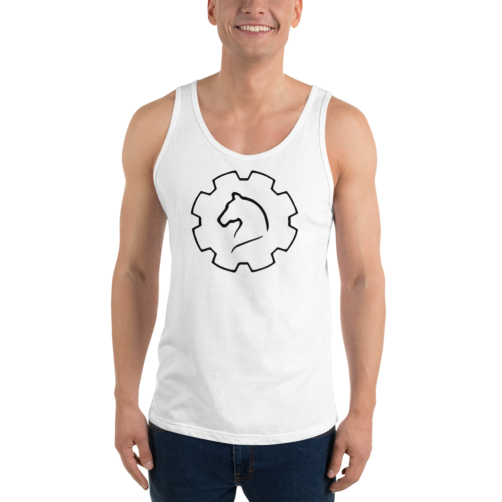 TUS-50020 Unisex-Tank-Top #iconic #outlines