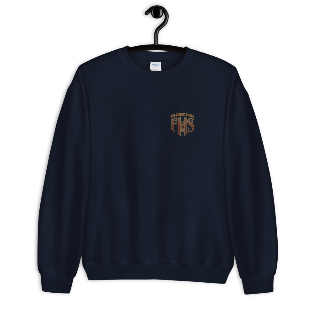 FMS-20080 Unisex-Pullover #druck #logo-vorne-klein