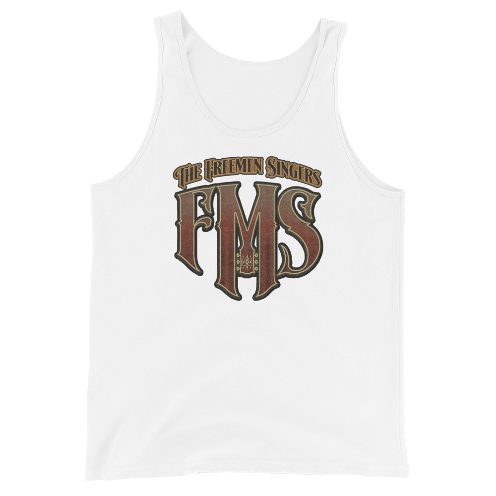 FMS-50020 Unisex-Tank-Top #freemensingers