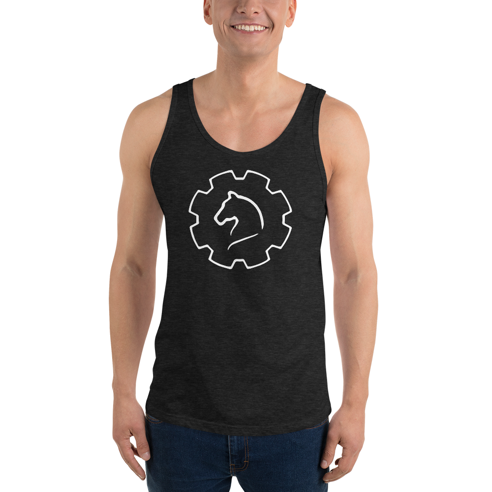 TUS-50020 Unisex-Tank-Top #iconic #outlines