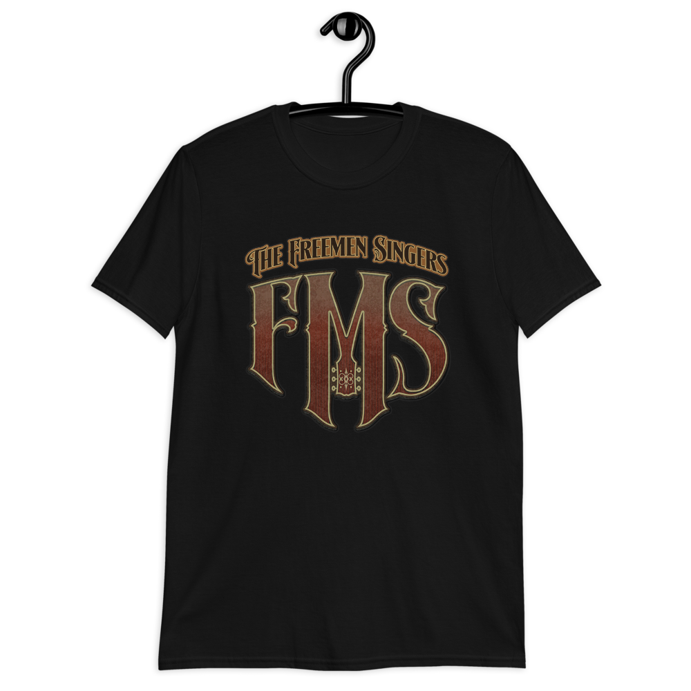FMS-10010 Unisex Premium-T-Shirt #front-logo-gross