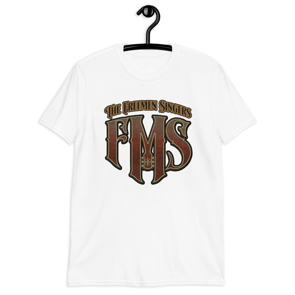 FMS-10010 Unisex Premium-T-Shirt #front-logo-gross