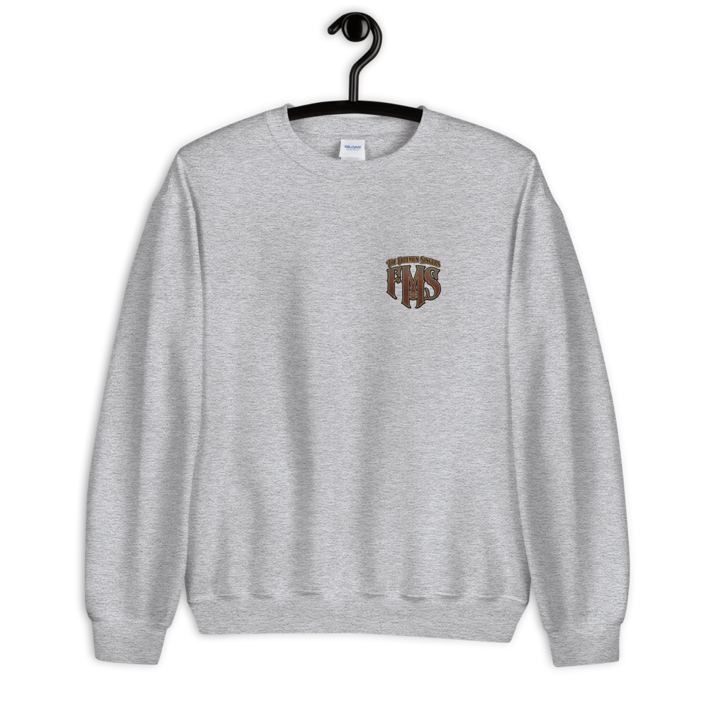 FMS-20080 Unisex-Pullover #druck #logo-vorne-klein