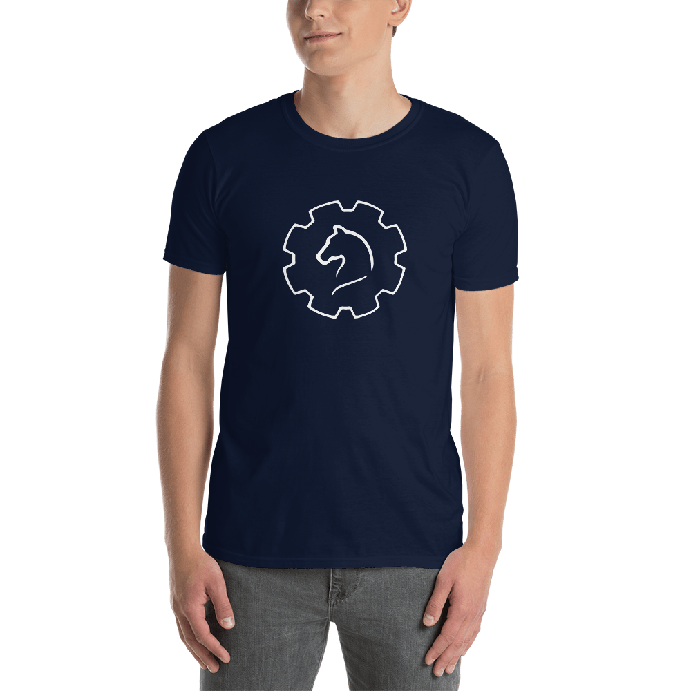 TUS-10011 Unisex-T-Shirt #iconic #gear-outline