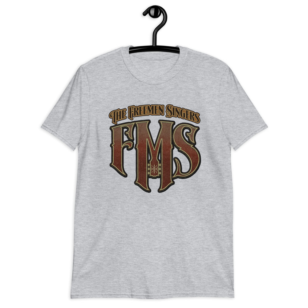 FMS-10010 Unisex Premium-T-Shirt #front-logo-gross