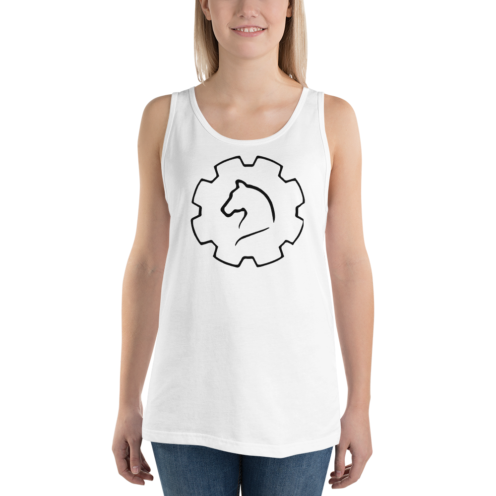 TUS-50020 Unisex-Tank-Top #iconic #outlines