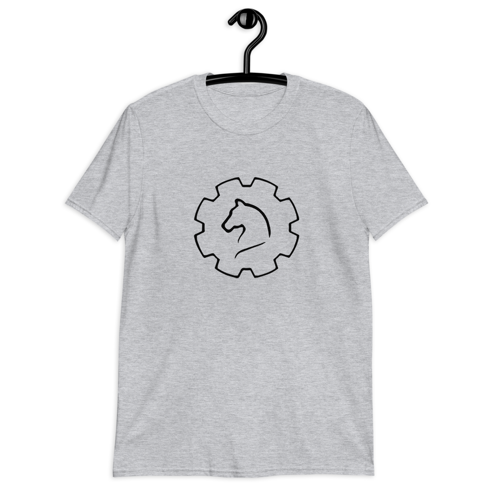 TUS-10011 Unisex-T-Shirt #iconic #gear-outline