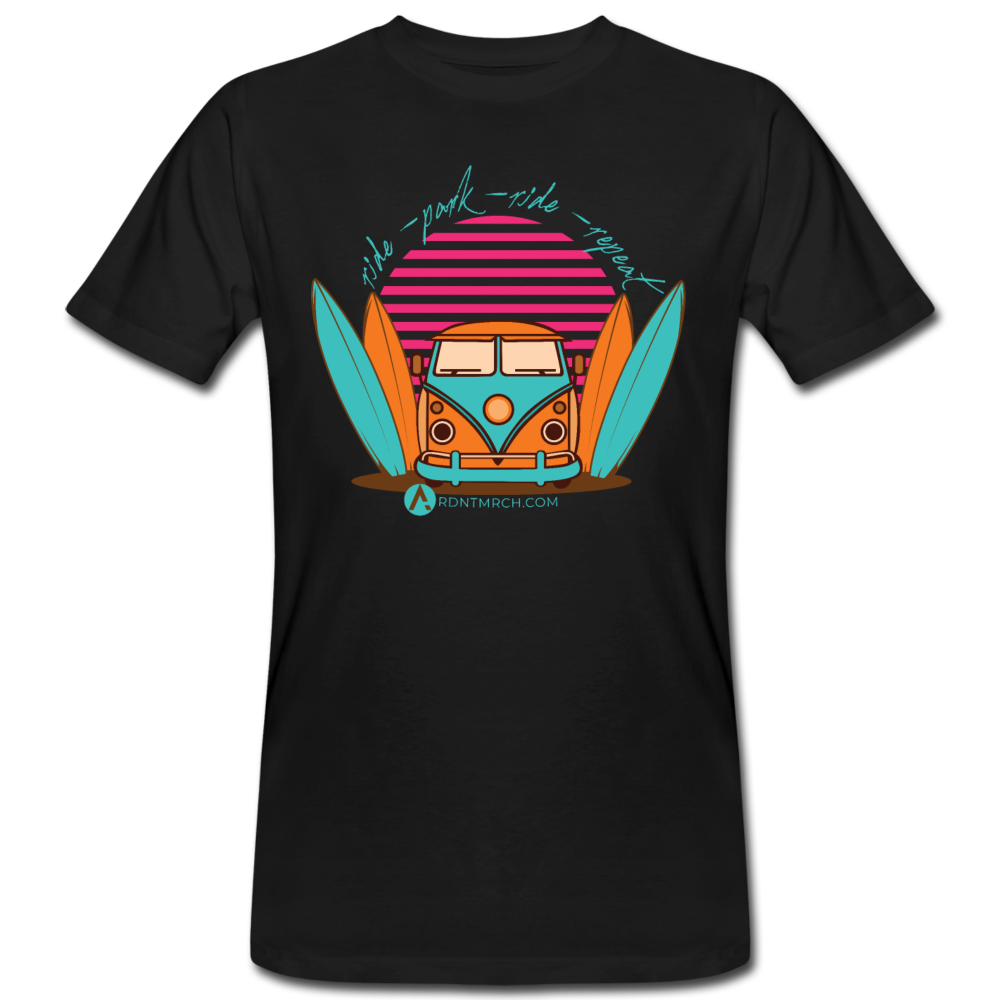 Männer Bio-T-Shirt - Schwarz
