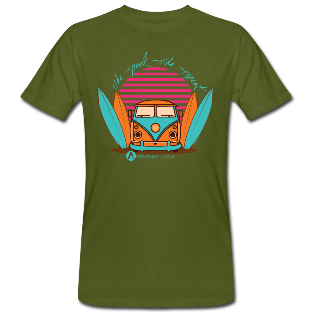 Männer Bio-T-Shirt - Moosgrün