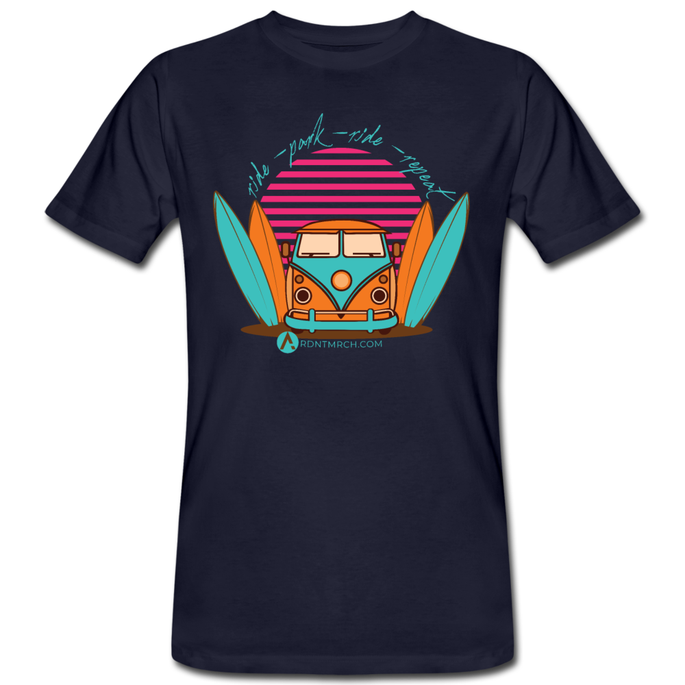 Männer Bio-T-Shirt - Navy