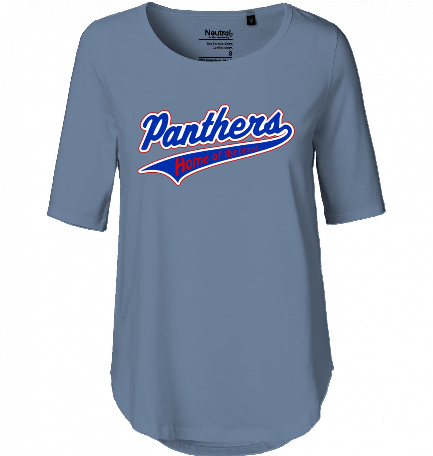 Vienna Panthers - Ladies Half Sleeve T-Shirt - Organic/FairTrade