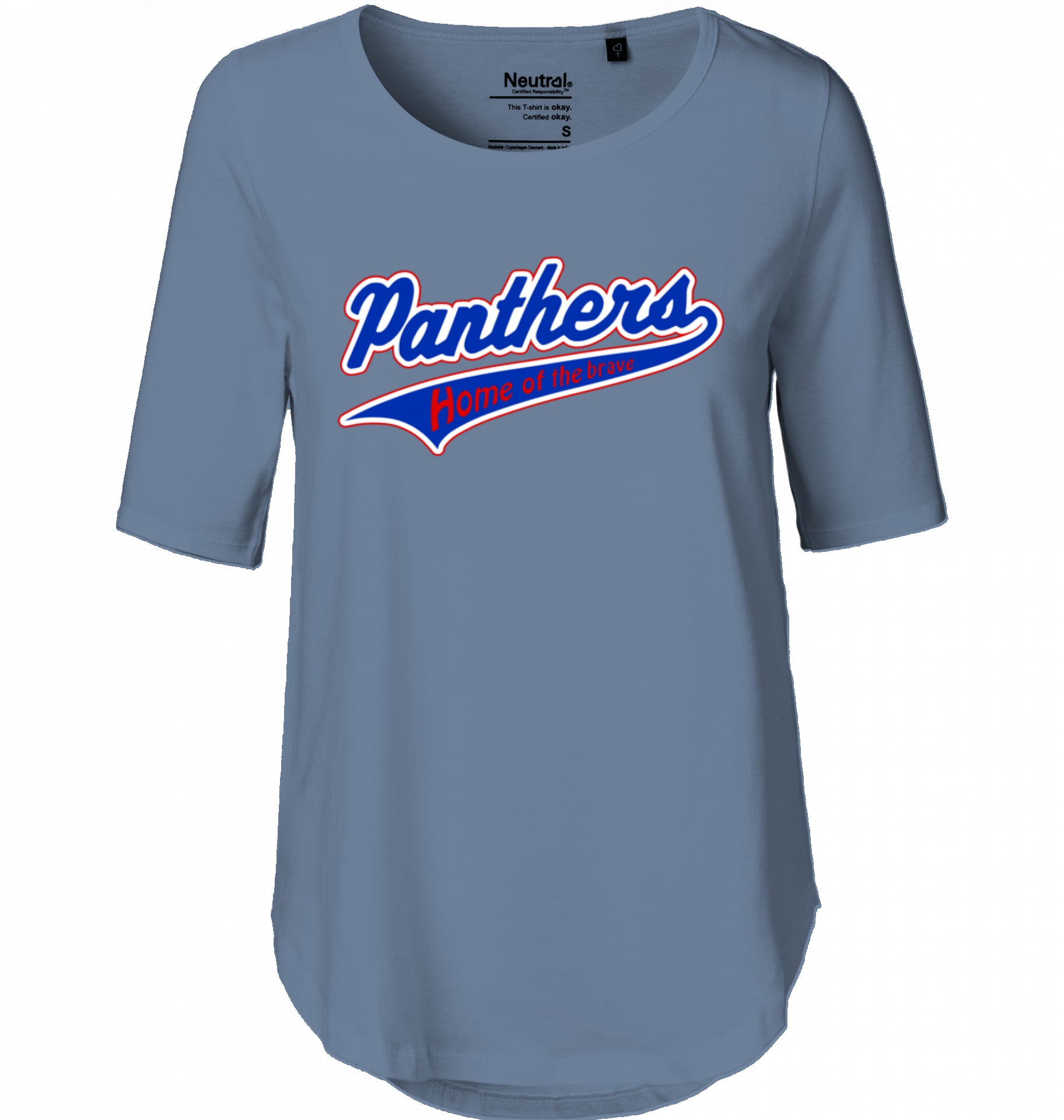 Vienna Panthers - Ladies Half Sleeve T-Shirt - Organic/FairTrade