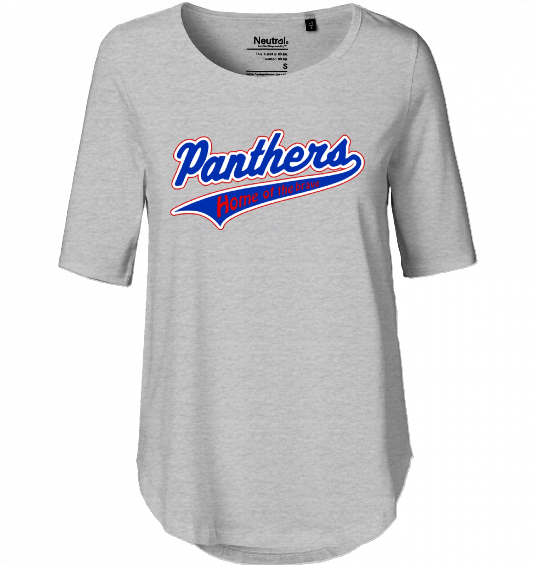 Vienna Panthers - Ladies Half Sleeve T-Shirt - Organic/FairTrade