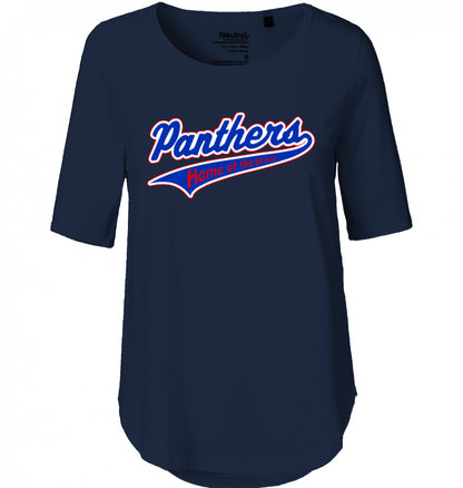 Vienna Panthers - Ladies Half Sleeve T-Shirt - Organic/FairTrade