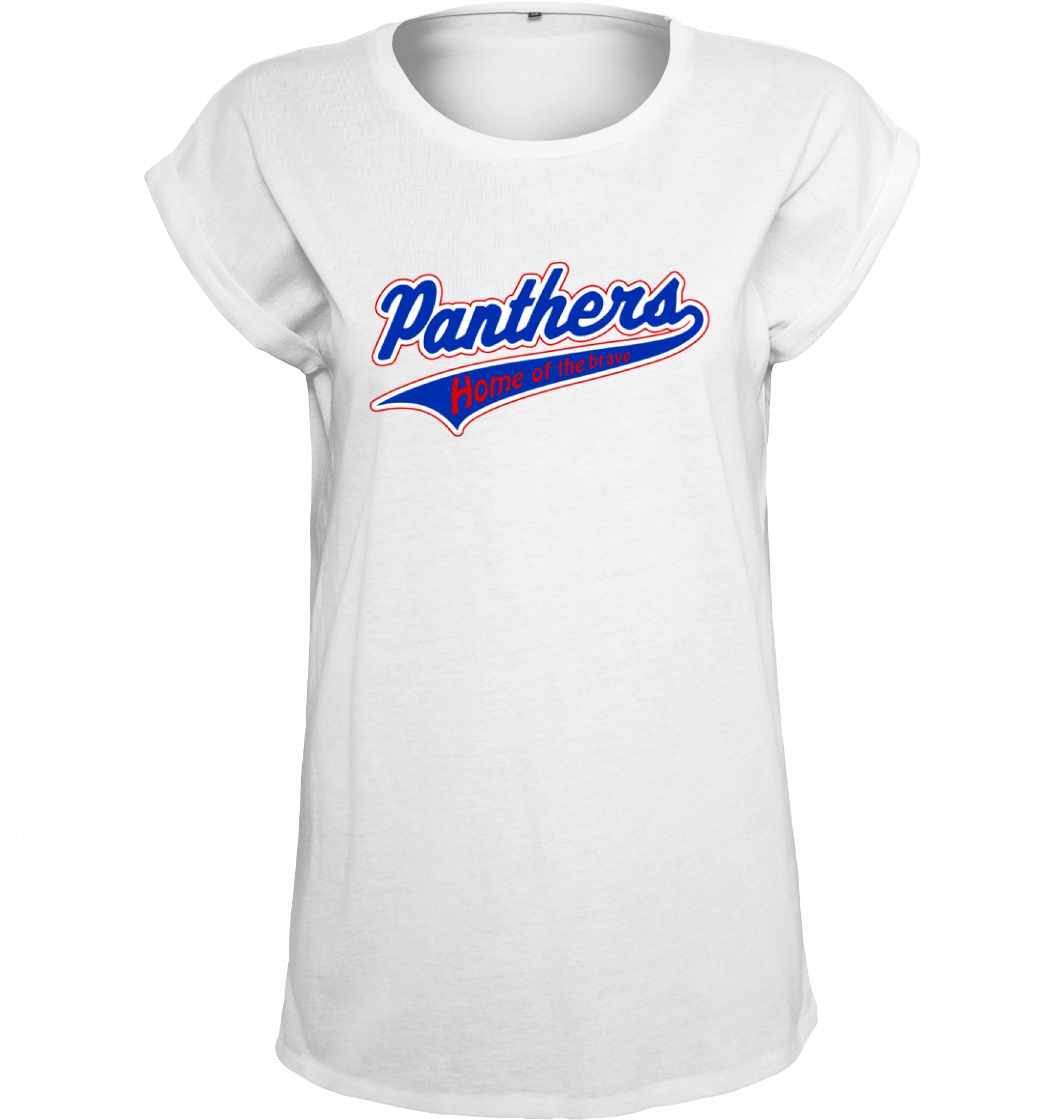 Vienna Panthers - Ladies Extended Shoulder Tee