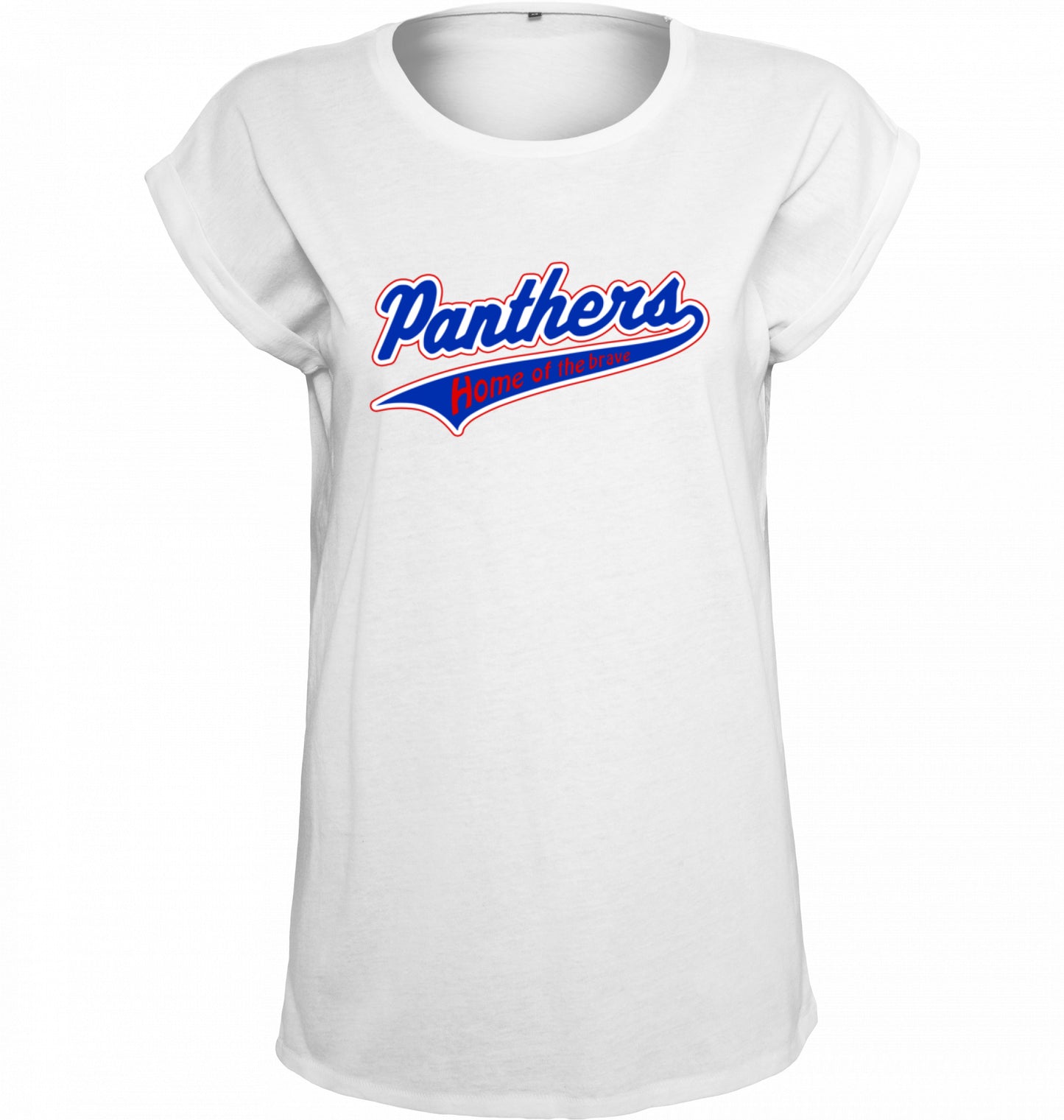 Vienna Panthers - Ladies Extended Shoulder Tee