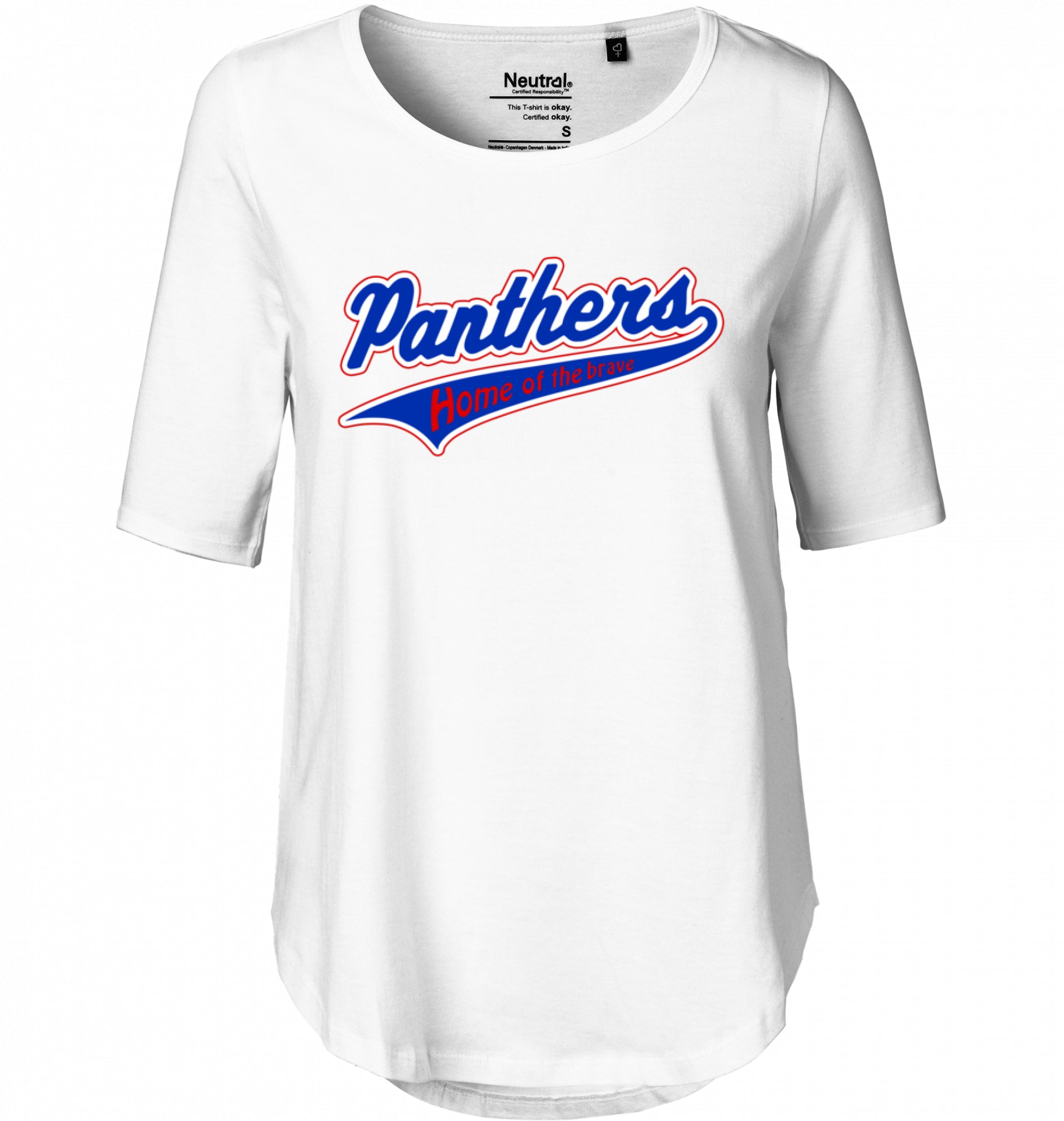 Vienna Panthers - Ladies Half Sleeve T-Shirt - Organic/FairTrade