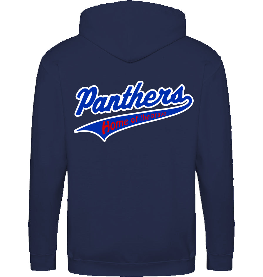 Vienna Panthers - ZIP HOODIE - adults