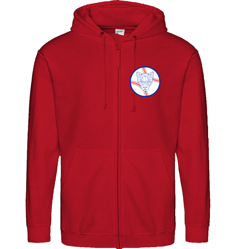 Vienna Panthers - ZIP HOODIE - adults