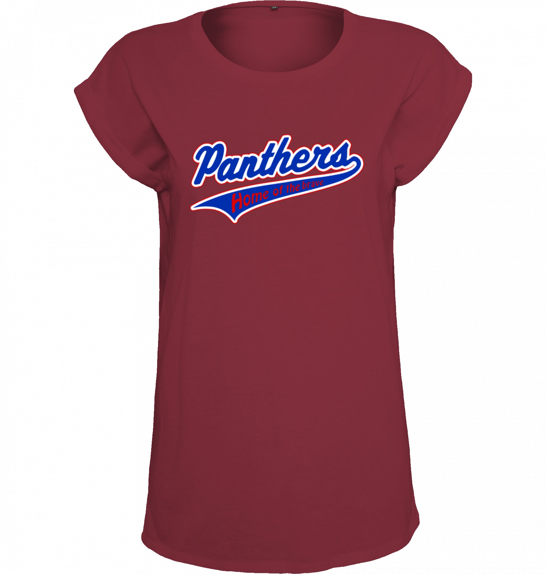 Vienna Panthers - Ladies Extended Shoulder Tee