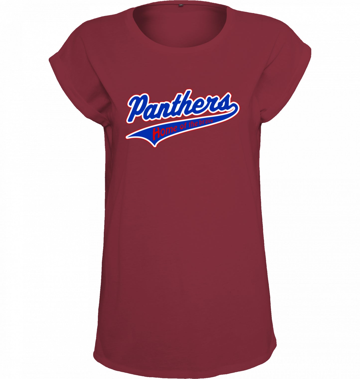 Vienna Panthers - Ladies Extended Shoulder Tee