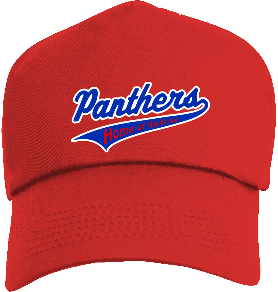 Vienna Panthers Fan Cap - adults regular & wide