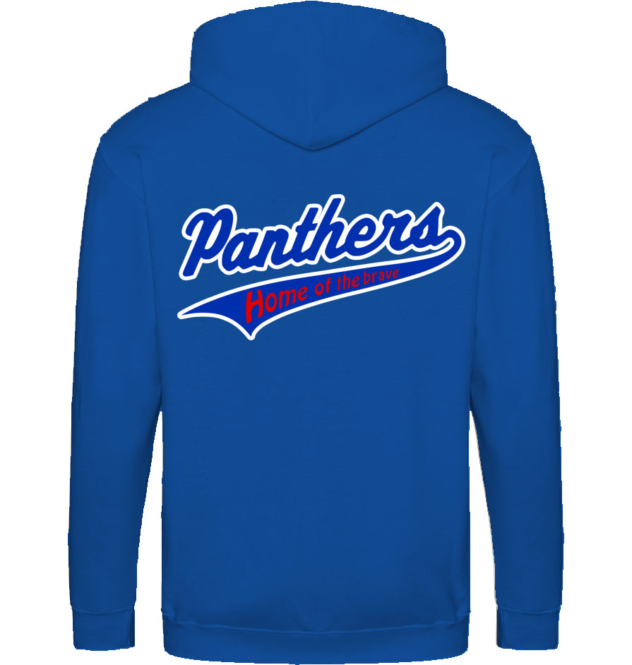 Vienna Panthers - ZIP HOODIE - adults