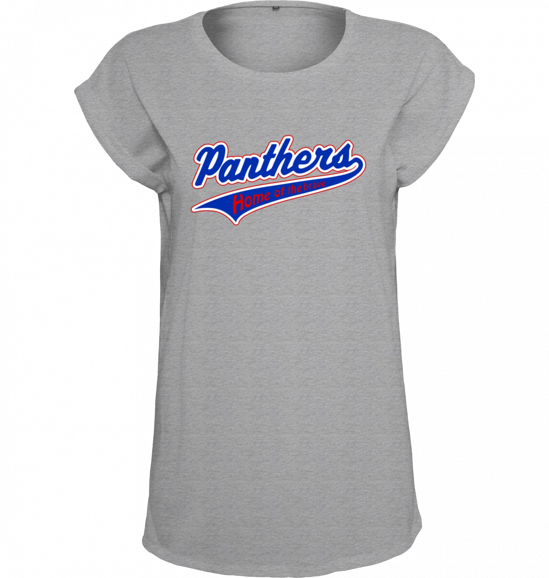 Vienna Panthers - Ladies Extended Shoulder Tee