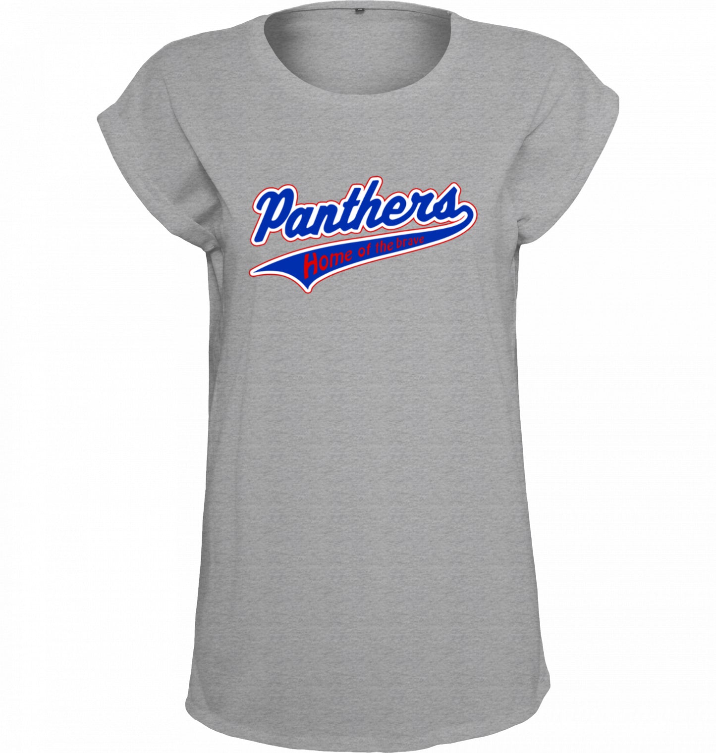 Vienna Panthers - Ladies Extended Shoulder Tee