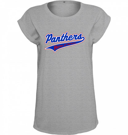 Vienna Panthers - Ladies Extended Shoulder Tee