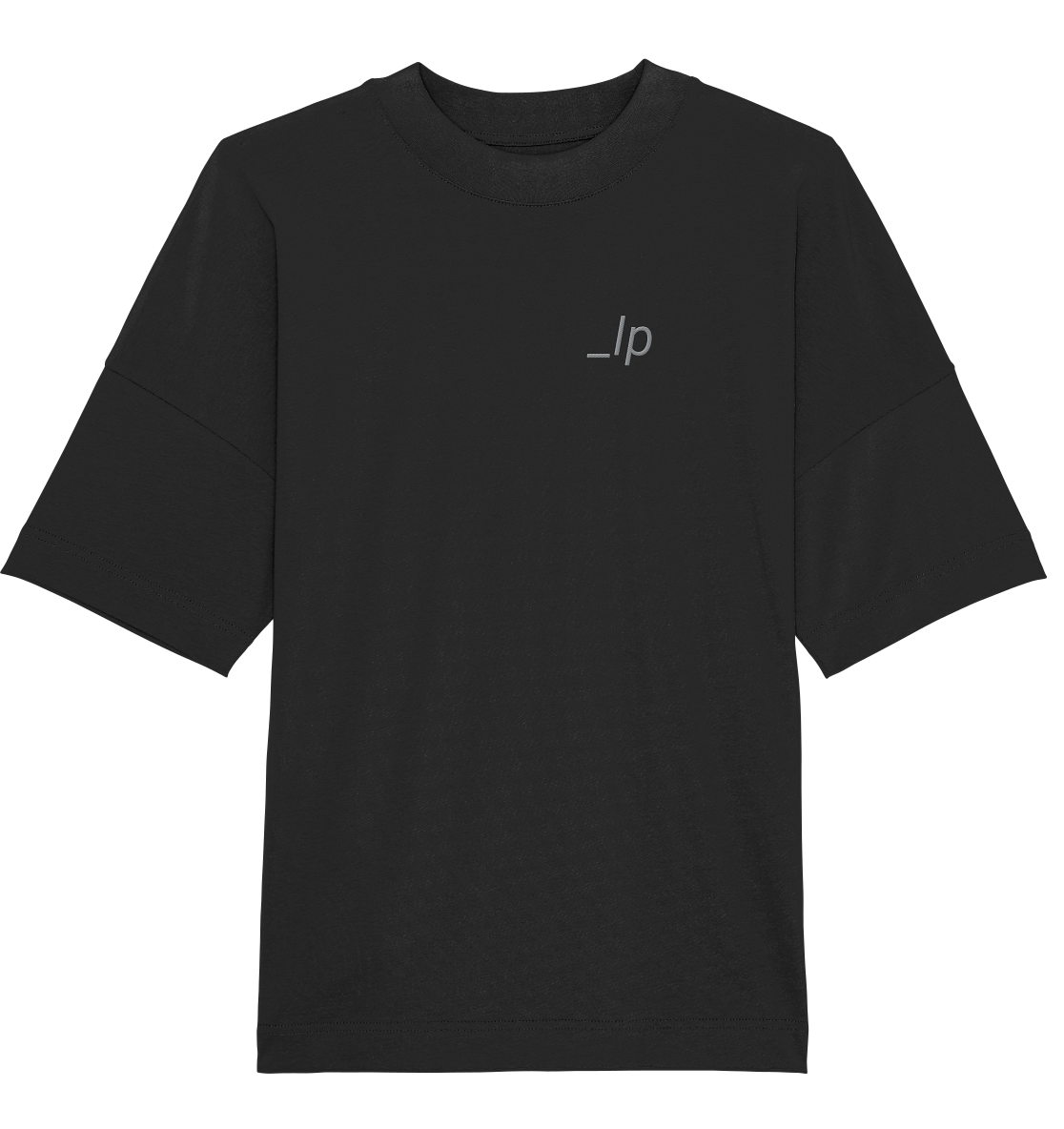 _lowprofile blackseries - Organic Oversize Shirt (Stick)