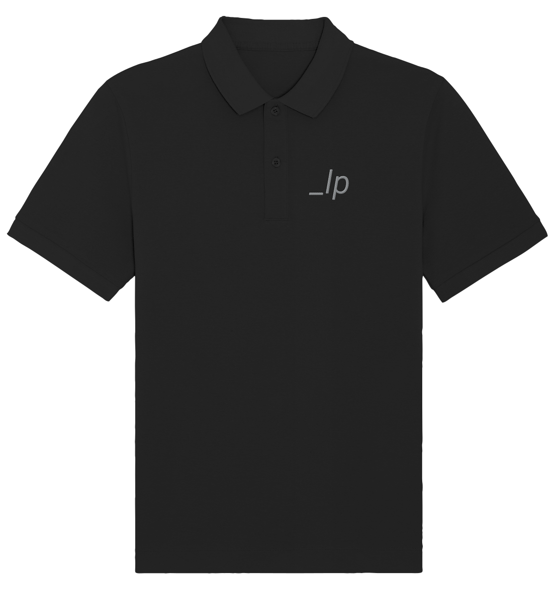 _lowprofile blackseries - Organic Poloshirt (Stick)